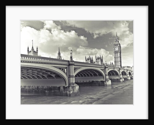 Westminster bridge by Assaf Frank